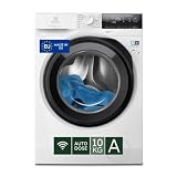 Electrolux EW6F310GQ Lavatrice a Carica Frontale 10 kg, Serie 600 SensiCare, Programma Eco 40–60, 1351 giri/min, Classe A ad Alta Efficienza, AutoDose Integrato e Connettività Wi-Fi