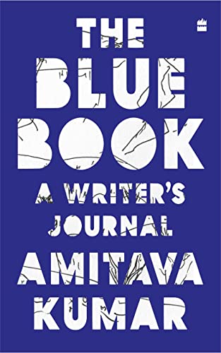 Cover of The Blue Book: A Writer's Journal