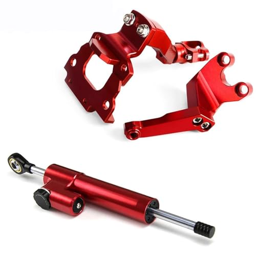 Amortisseur de direction en carbone de luxe pour Kawasaki Z650 2017-2023