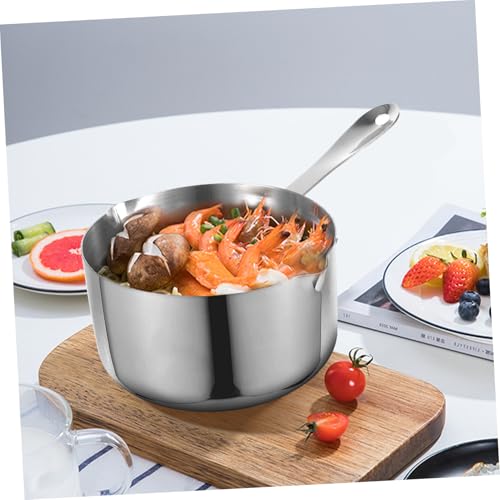 Poêle à lait 14 cm antiadhésive portable et multifonction