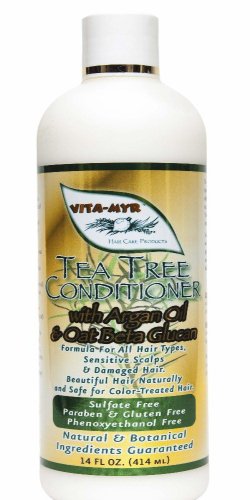 Vitamyr Tea Tree 14 Oz Natural Conditioner Botanical Ingredients