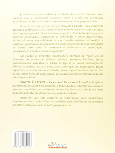 Convite à Escrita. Eu Escrevo. Ele Escreve. E Você