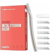 Eyebrow Razor, Face Razors for Women&amp;Men, Eyebrow Trimmer Shaper with Precision Cover, Facial Sha...