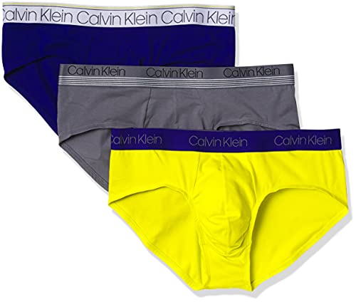 Calvin Klein Men's Underwear Multipack Cool Stay Fresh Hip Briefs