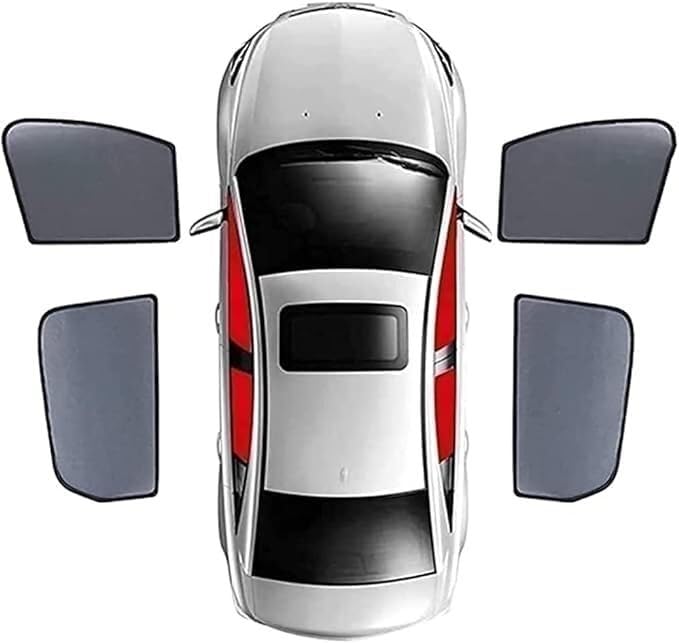 Tendine Parasole Auto Tendina parasole per finestrino laterale auto per Citroen DS4, visiera magnetica anti-zanzare Tenda parasole