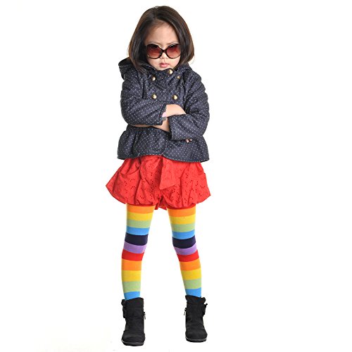 Angelina 6-Pair-Pack Girls Winter Fashion Uniform Tights2