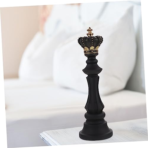 Sculpture moderne échecs Yardwe pour sublimer le salon ou le bureau