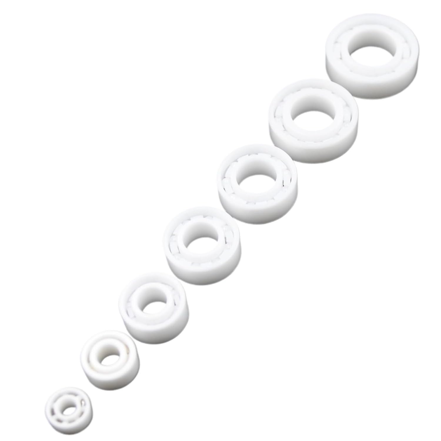 1Pcs Ceramic Bearing 683 684 685 686 687 688 689 3mm 4 5 6 7 8mm Inner Bore 683CE 684CE 685CE 688CE Miniature Ball Bearings(689CE 9X17X5mm)