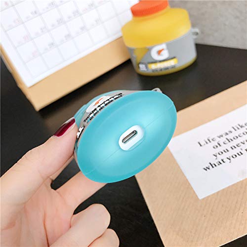 Coque AirPods 2e génération silicone étui écouteur antichoc 3D chocolat - 5