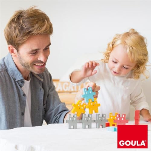 Goula Häschen-Stapelspiel 12-teilig