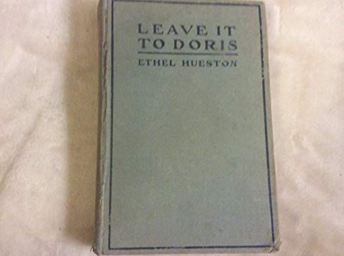 Leave It to Doris B000OMME7Q Book Cover