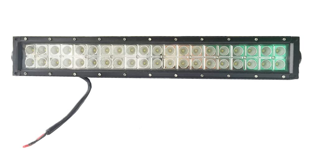2X 120W LED Arbeitsscheinwerfer weiß 12V 24V Flutlicht Reflektor Work Light Bar Scheinwerfer Arbeitslicht Offroad Arbeitslampe für Traktor