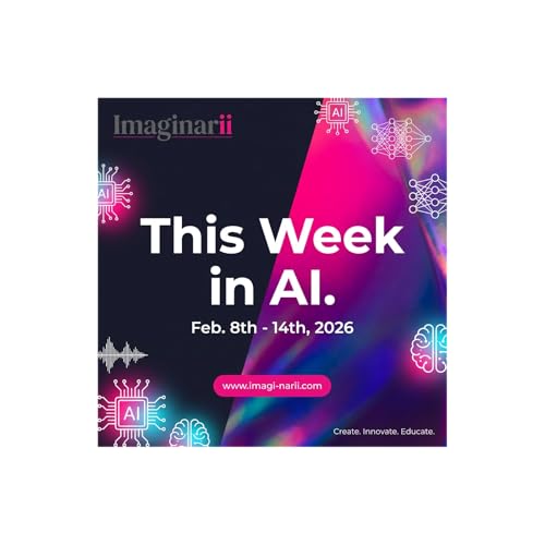 『This Week in AI: Weekly AI Deep Research』のカバーアート