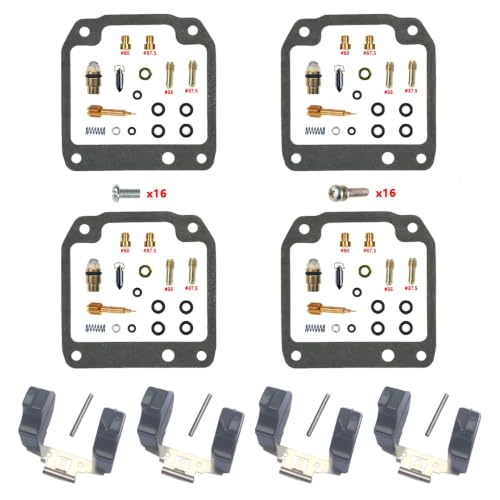Kit carburateur XJ400 pour résoudre les fuites et retrouver un ralenti stable