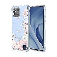 BORYA Coque Pour Xiaomi 11T Pro 5G/Xiaomi 11T 5G, Antichoc Souple
