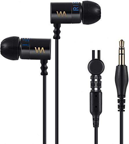 Headphones Earphones Earbuds Earphones, Noise Islating, High Definition, Fits All 3.5mm Interface Stereo for Samsung, iPhone,iPad