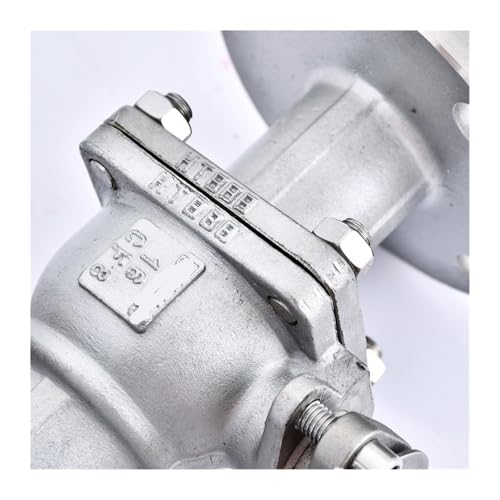 Válvula de bola Q41F-16P de acero inoxidable 304 para alta presión 4