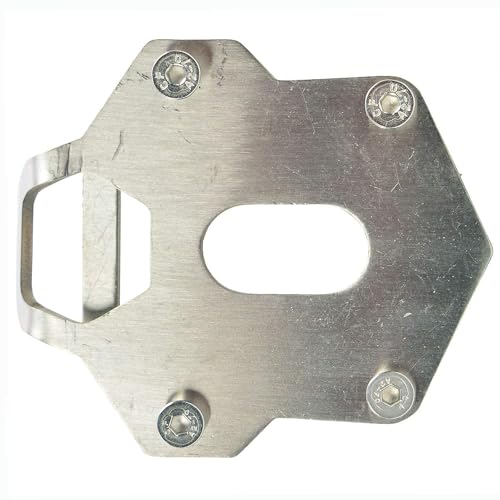 Image of Frame Parts Accessories for RE Himalayan 411 cc BS4 BS6 (Side Stand Extend Chrom)