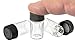 SE Glass Vials with 1