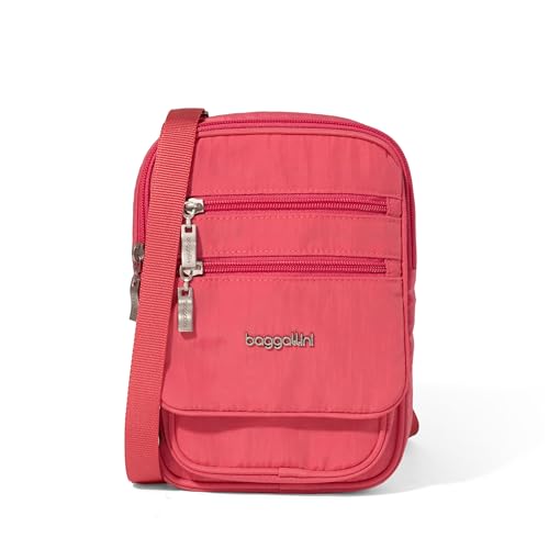 Image of Baggallini Journey Crossbody Bags for Women 9x6 Small Lightweight Travel Handbag W /RFID