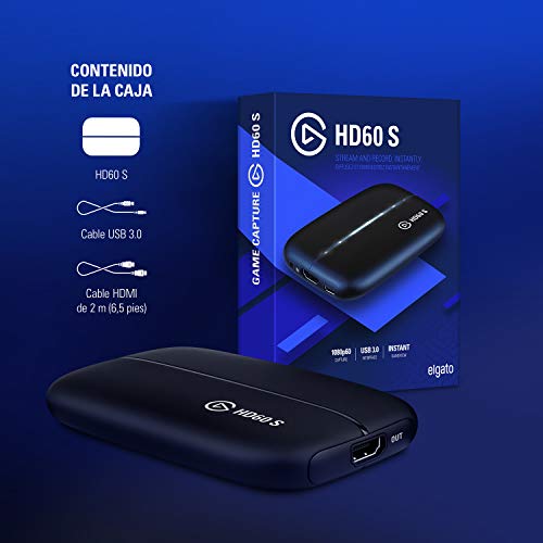 Elgato-HD60-S-Tarjeta-de-captura-captura-a-1080p60-traspaso-sin-retardo-latencia-ultrabaja-PS5-PS4-Xbox-Series-XS-Xbox-One-Nintendo-Switch-USB-30