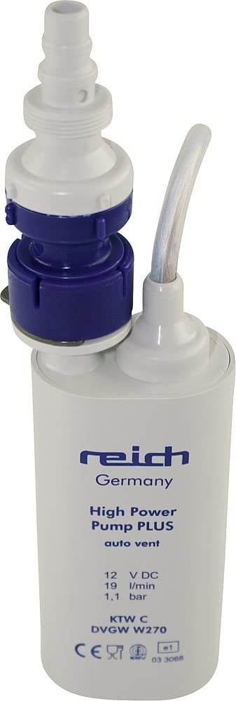 MOTORHOME CARAVAN MARINE SUBMERSIBLE WATER PUMP 19L/MIN 1.1BAR HYMER / TEC / LMC