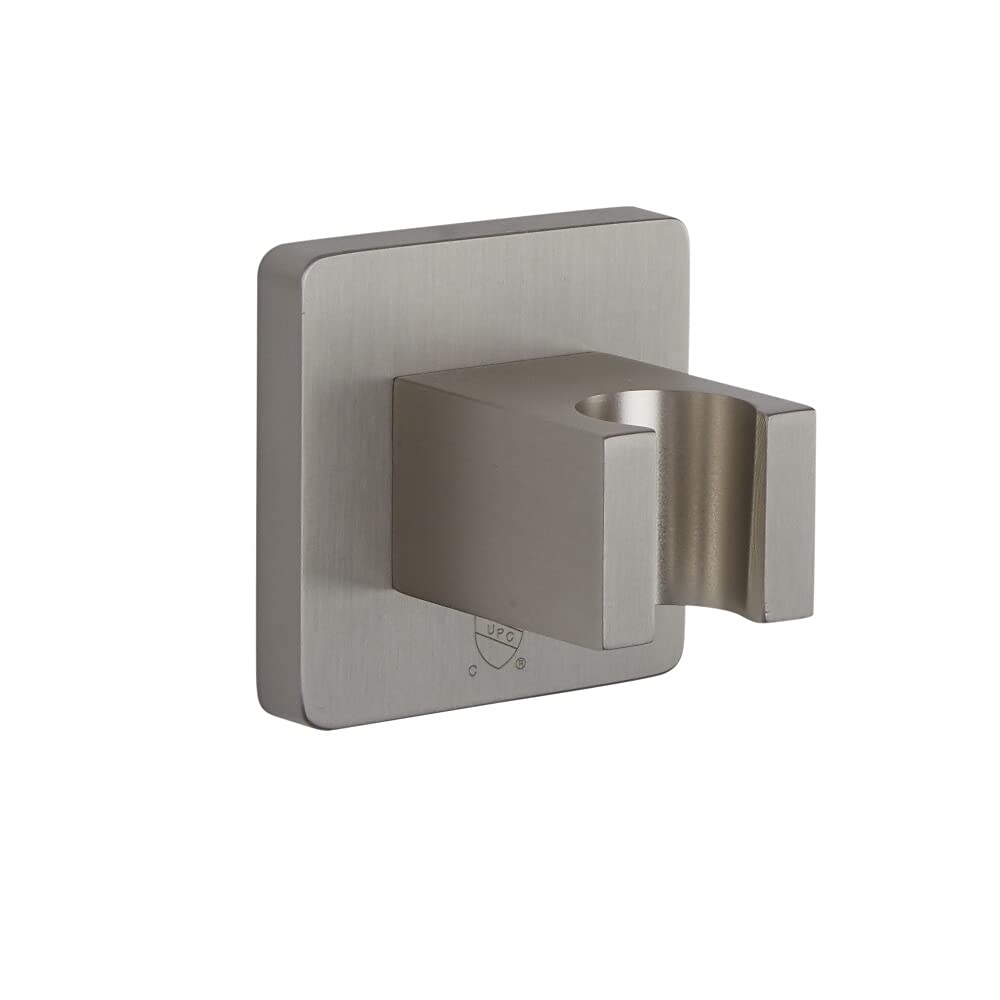 Milano Hunston Square Hand Shower Handset Parking Bracket - Brushed Nickel