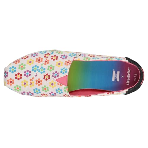 Image of Toms Womens Alpargata Cupsole Shearling Slip on SneakersSneaker