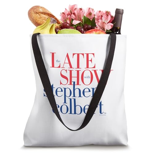 Bolso Tote The Late Show with Stephen Colbert miniatura 4