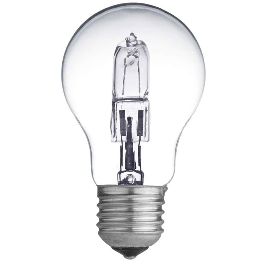 NCC-Licht Eco Leuchtmittel Birnenform A60 105W E27 warmweiß, dimmbar. Ersatz für Glühbirne 129W