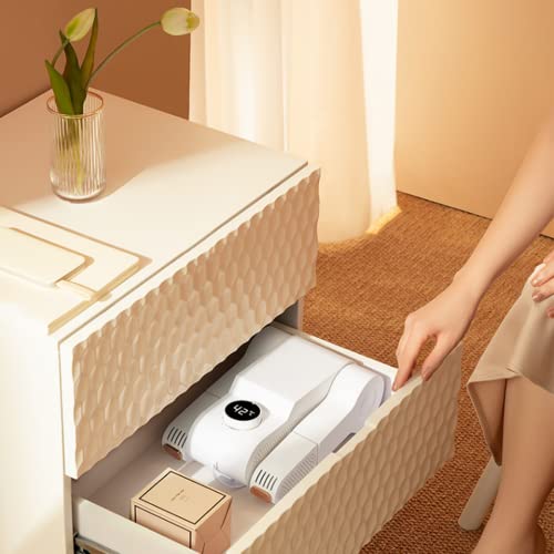 N / B Schoenendroger, intrekbare paarse stopcontact, 360° driedimensionale hete lucht, met roterende timerschakelaar… - Image 7