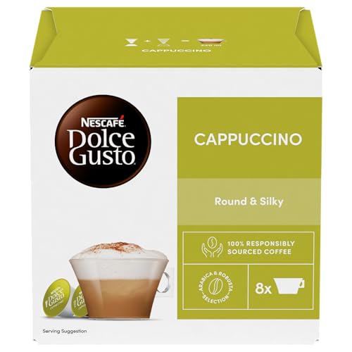 NESCAFÉ Dolce Gusto Cappuccino 16 Capsules 200 g