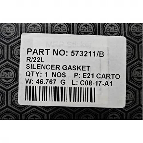 Image of Genuine RE inchSILENCER GASKET /SILENCER BUSH inch BULLET 350 /500 & CLASSIC 350 & 500