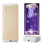 Hands Free Ironing Machine&Automatic Drying Machine,Travel Clothes Dryer for Shirts and Jackets,Fast 360° Steam Refresh System for Convenient Everyday Clothing Care