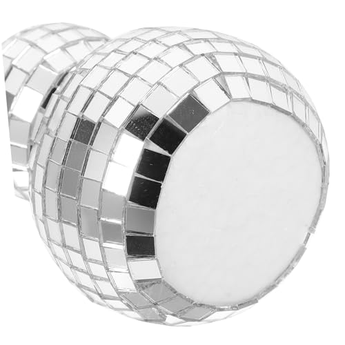 Bola espejada decorativa para colgar, disco ball reflectante para eventos miniatura 5