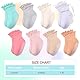 Utensilsto Rutschfeste Socken Kleinkind, 8 Paar Rüschen Stoppersocken Atmungsaktiv Anti Rutsch Socken Baumwolle Antirutschsocken für 1–3 Jahr Kinder Mädchen