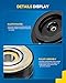 PHILTOP 98555 AC Compressor Clutch for 2006 2007 2008 2009 2010 2011 Civic 1.8L, AC Clutch Kit