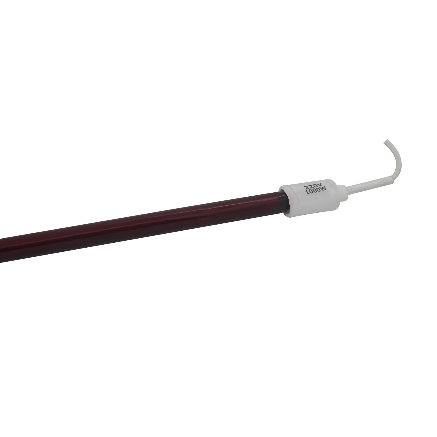 2 Tubi Riscaldamento Quarzo Per Stufe Elettriche - Ricambio Riscaldatori, Alta Temperatura - Foto 5