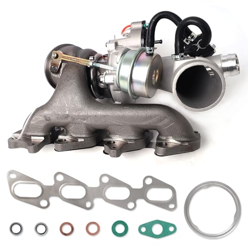 BTSCAR 667-203 1.4L Turbo Turbocharger with Gasket Fit for 2011-2015 Chevy Chevrolet Cruze 2012-2020 Sonic 2013-2018 Trax 2013-2018 Buick Encore Replace# 55565353 GT1446