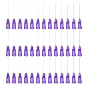 QUARKZMAN Industrielle stumpfe Spitzenkanüle 21G 40 Stück