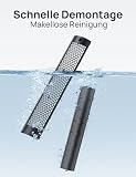 Dreo 25dB Smart Leiser Turmventilator mit Kühlung, 106cm WiFi Alexa Tower Fan, 90° oszillierender Ventilator, Fernbedienung 9-Geschwindigkeit 4 Modi 12 Std Timer Sprachsteuerung, Sternenlicht - 7