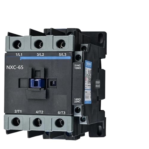 NXC-65 AC�R���^�N�^ NXC 65 65A 24V 36V 48V 110V 127V 220V 380V 415V 1NO 1NC 1��(24V)