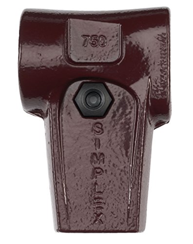 Preisvergleich Produktbild Halder 3011.750 Gehäuse für SIMPLEX-Spaltaxt, Stahlguss