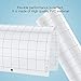 Nicapa StandardGrip Cutting Mat for Silhouette Portrait(8x12 inch 3 Mats) Standard Adhesive Sticky Quilting Cut Mats Replacement Accessories for Silhouette Portrait