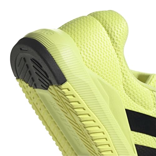 adidas Herren Dropset Base Training Shoes, Frozen Lemon/Core Black/Frozen Lemon, 40 EU – Ansicht 2