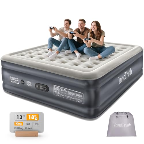 InnoTruth King Size Air Mattress with Built in Pump