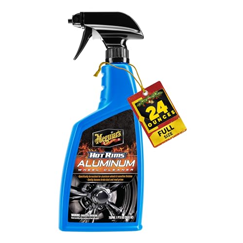 Meguiar's Hot Rims Aluminum Wheel Cleaner, Deep...