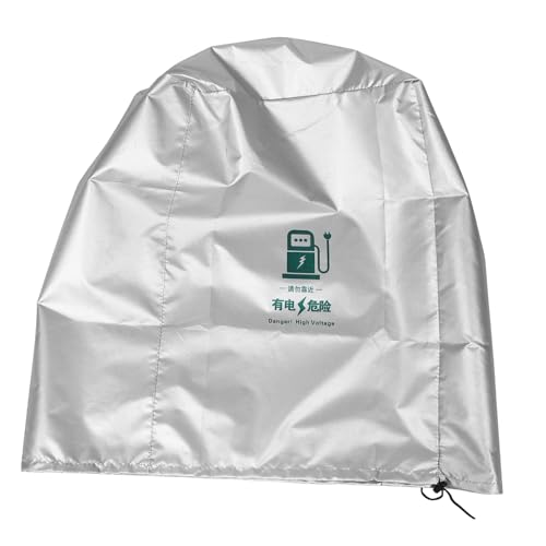 Beatifufu Ev Charging Pile Cover Weatherproof Car Charging Port Rain Shield for Outdoor