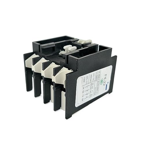 Bloque de contacto auxiliar F4-22 para solucionar fallos en contactor de CA 3