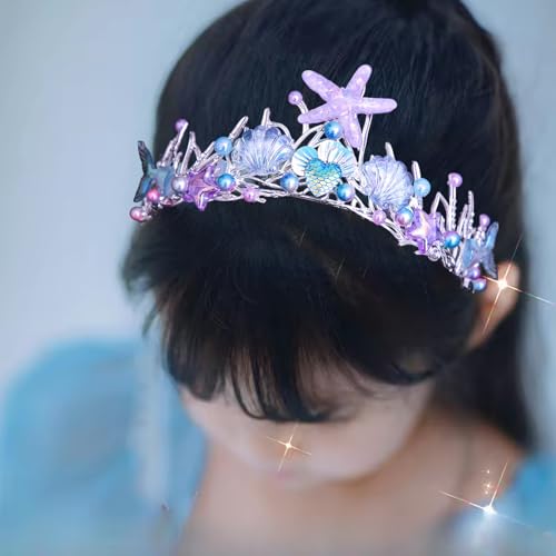 Disfraz de Halloween estilo océano sin molestias gracias a esta tiara flexible 5